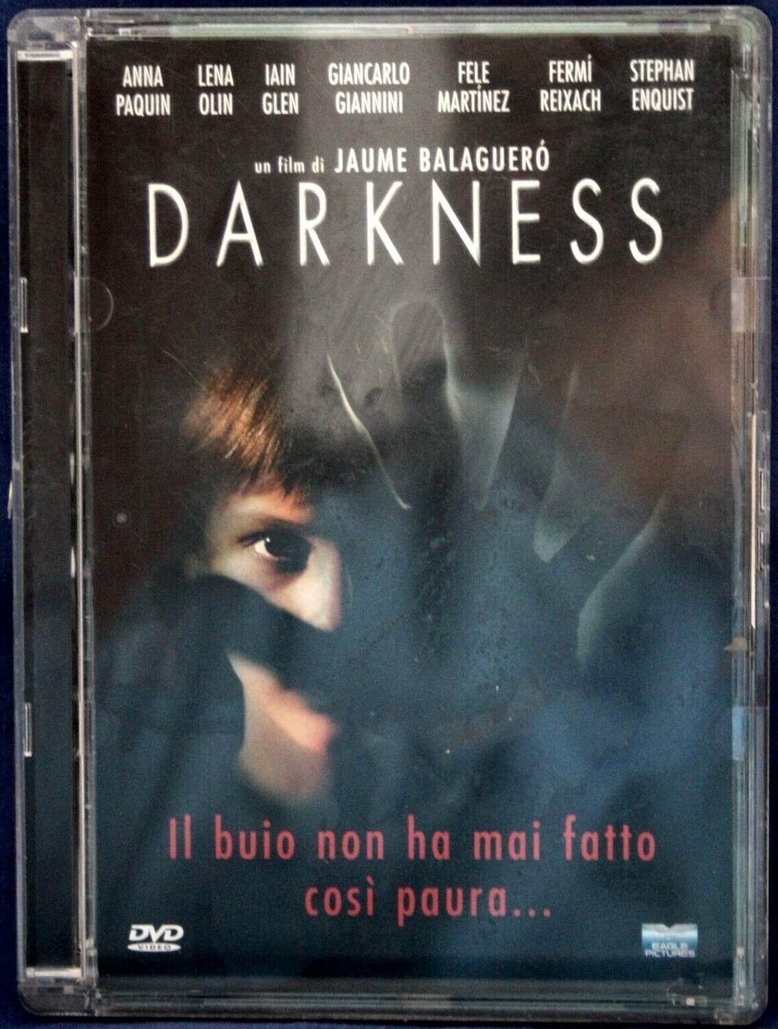TeknoFilm -  DVD – DARKNESS (Jewel case) di Jaume Balagueró (2001) - EAGLE