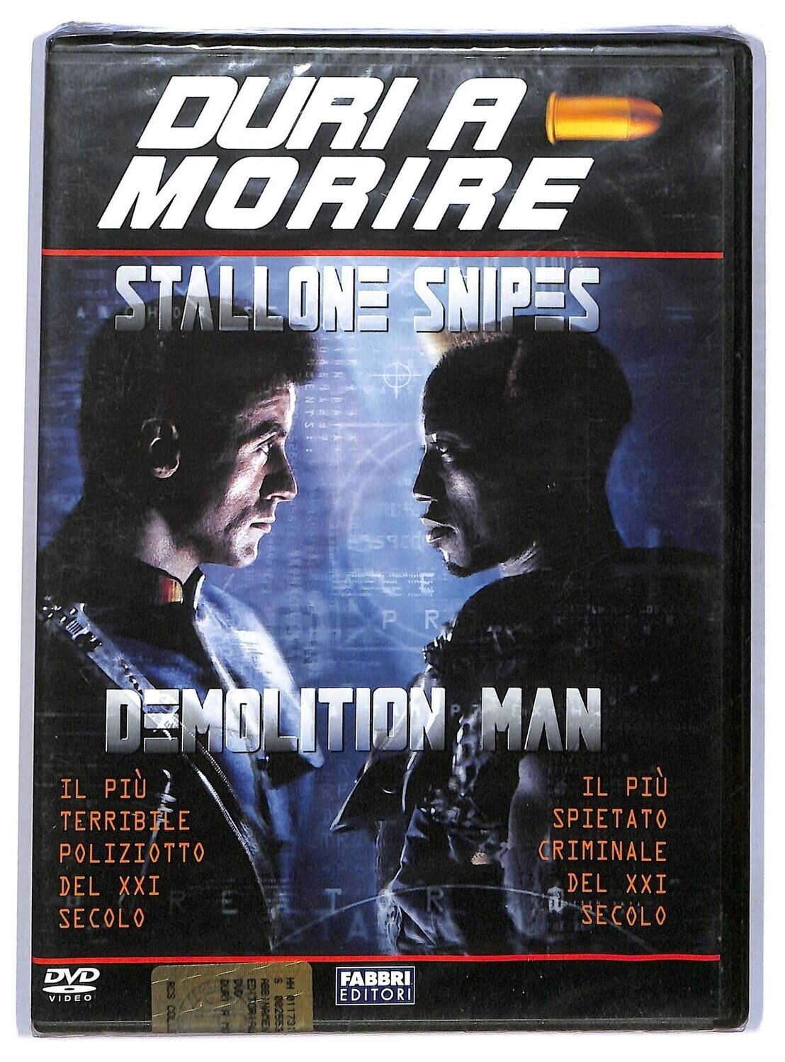 TeknoFilm - DVD – DEMOLITION MAN di Marco Brambilla (1993) - FABBRI EDITORI