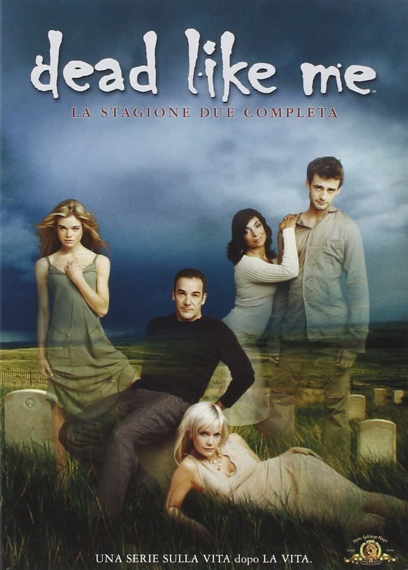 TeknoFilm -  4 DVD (Opera completa 15 Episodi) – DEAD LIKE ME Stagione 2 (2004) - 20TH CENTURY FOX