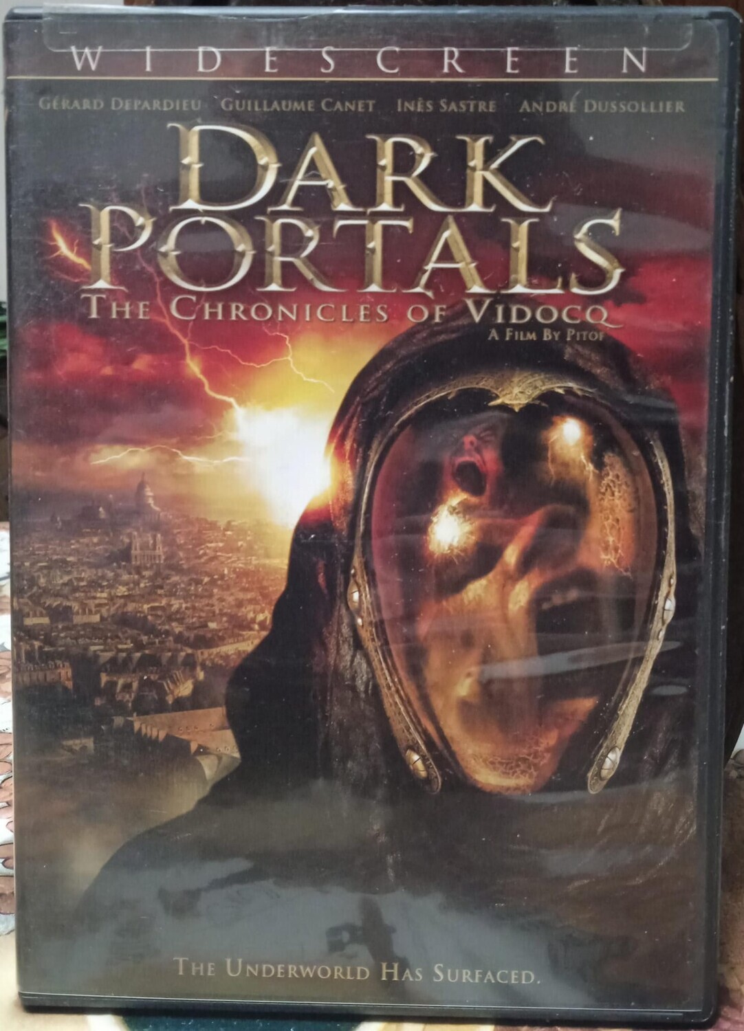 TeknoFilm -  DVD (Lingua Inglese) – DARK PORTALS - THE CHRONICLE OF VIDOCQ di Pitof (2001) - LIONS GATE