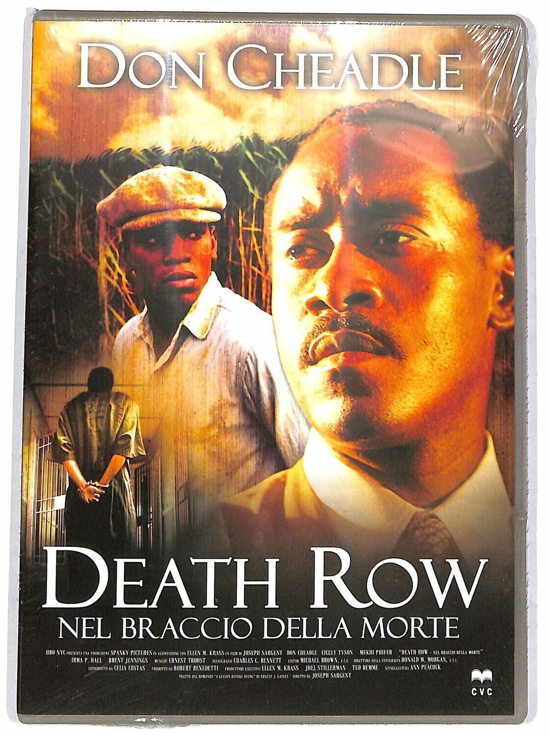 TeknoFilm -  DVD – DEATH ROW - NEL BRACCIO DELLA MORTE di Joseph Sargent (2005) - MHE