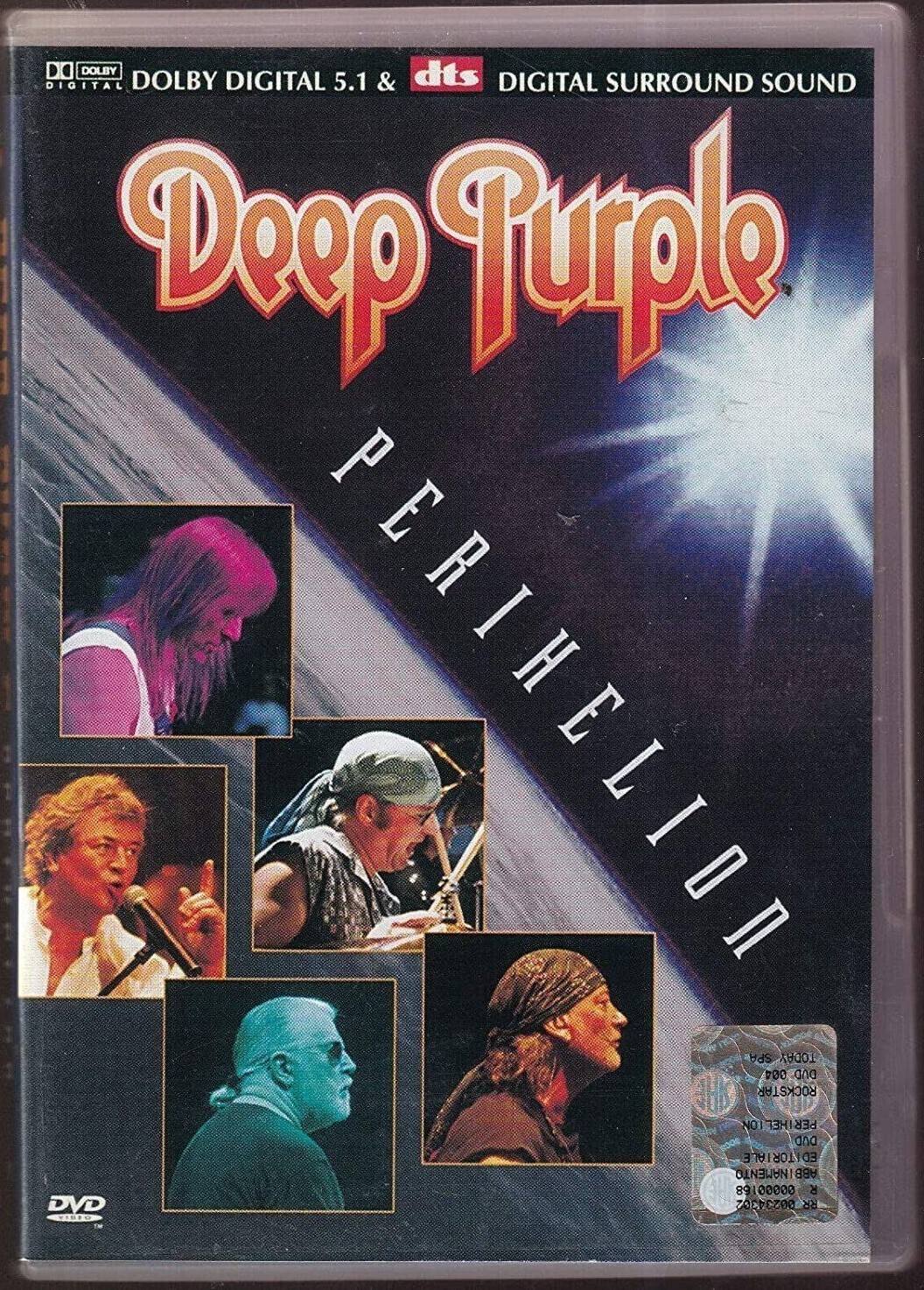 TeknoFilm -  DVD – DEEP PURPLE - PERIHELION di Kevin Layne e Brian Forti (2002) - BMG