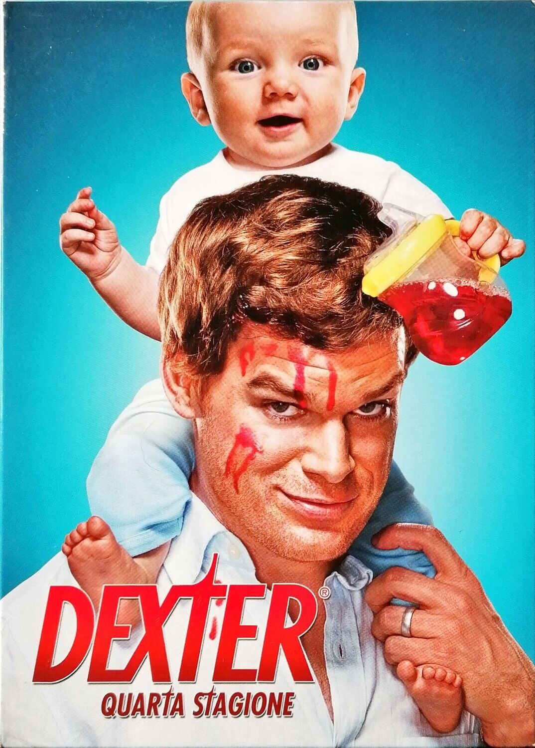 TeknoFilm - 4 DVD – DEXTER Stagione 4 (2010) - PARAMOUNT