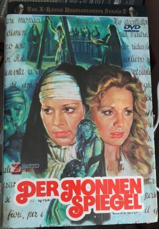 TeknoFilm -  DVD (Lingua Italiana) – DER NONNEN SPIEGELDER NONNEN SPIEGEL - STORIA DI UNA MONACA DI CLAUSURA di Paolo Dominici (1973) - CINEWORLD