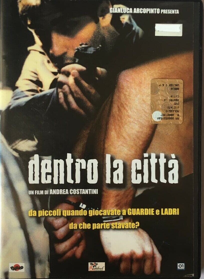 TeknoFilm -  DVD – DENTRO LA CITTA' - CITY LIMITS di Andrea Costantini (2004) - VALTER CASINI EDIZIONI