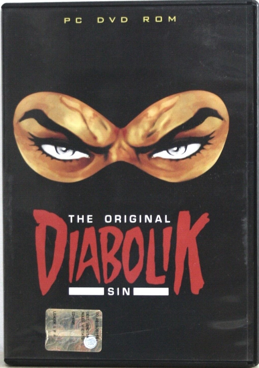 TeknoFilm - Videogames PC DVDRom – DIABOLIK - THE ORIGINAL SIN (2005) - LEADER