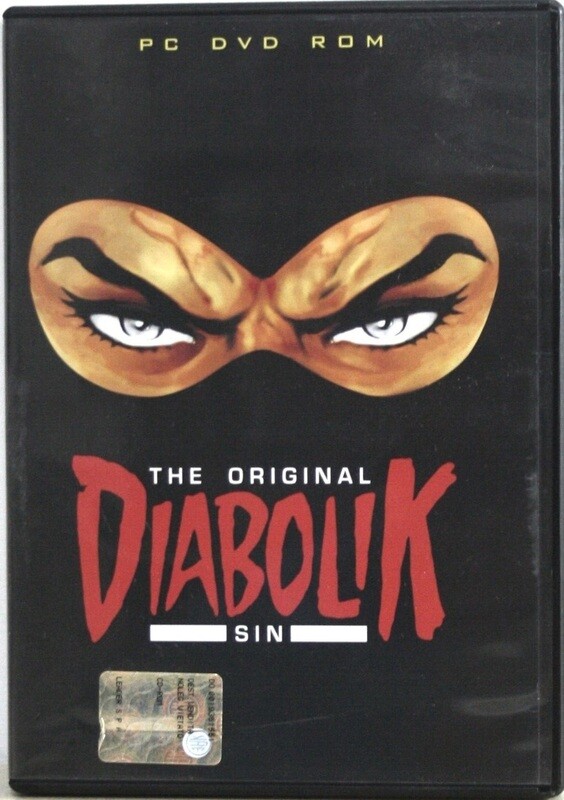 TeknoFilm - Videogames PC DVDRom – DIABOLIK - THE ORIGINAL SIN (2005) - LEADER