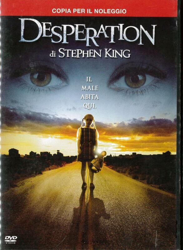TeknoFilm -  DVD – DESPERATION (Versione noleggio) di Mick Garris (2006) - WARNER BROS