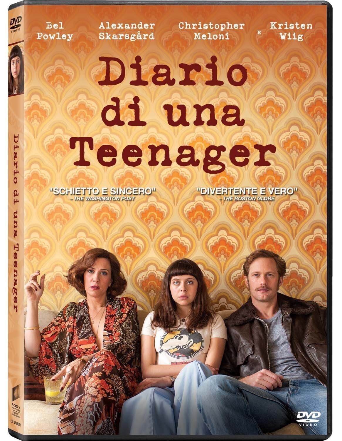 TeknoFilm - DVD – DIARIO DI UNA TEENAGER di Marielle Heller (2015) - SONY