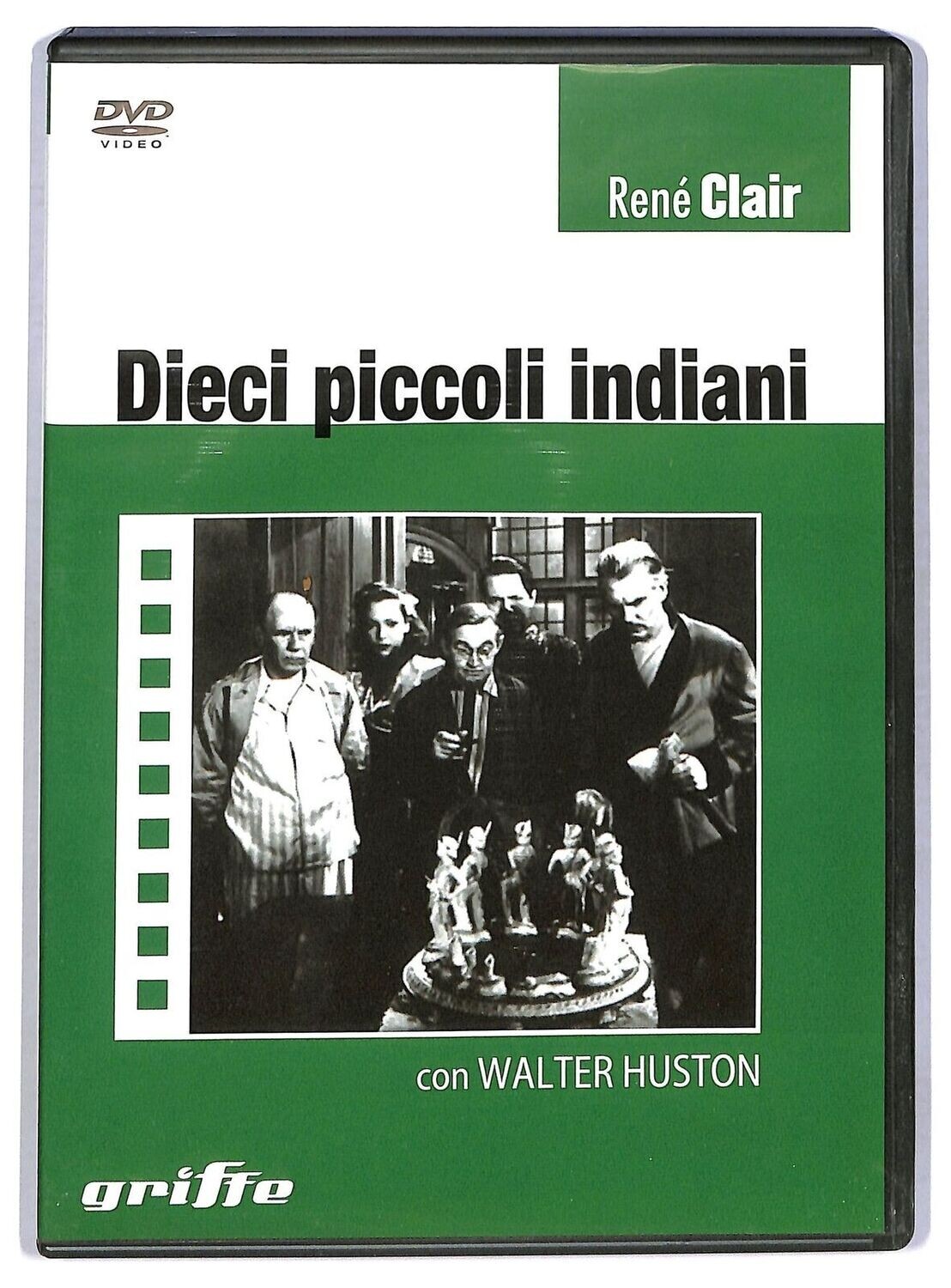 TeknoFilm - DVD – DIECI PICCOLI INDIANI di René Clair (1945) - GRIFFE