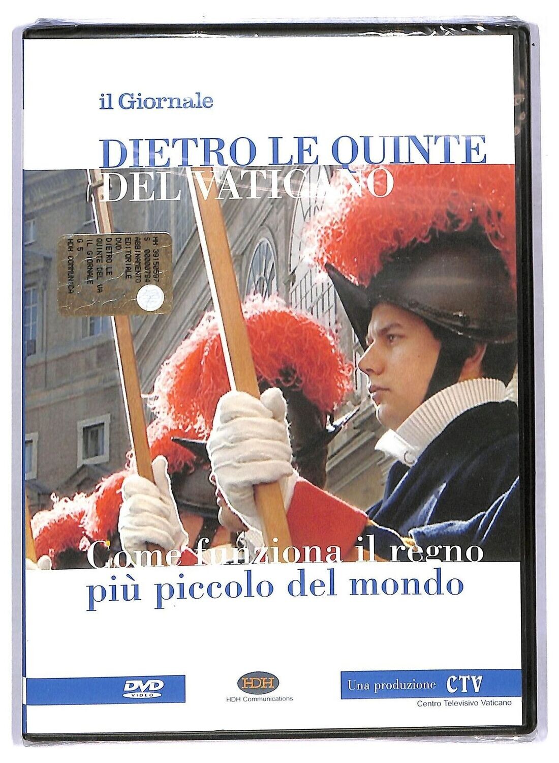TeknoFilm - DVD – DIETRO LE QUINTE DEL VATICANO Vol. 05 - COME FUNZIONA IL REGNO PIU' PICCOLO DEL MONDO (2004) - IL GIORNALE