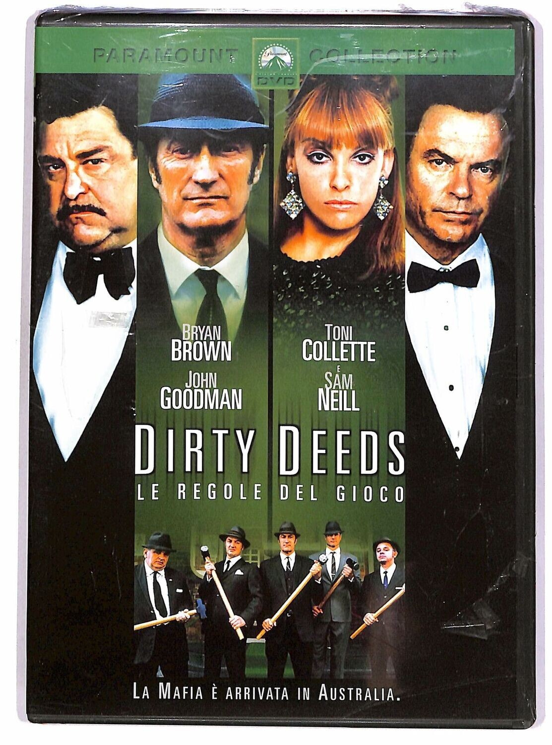 TeknoFilm - DVD – DIRTY DEEDS - LE REGOLE DEL GIOCO di David Caesar (2002) - PARAMOUNT