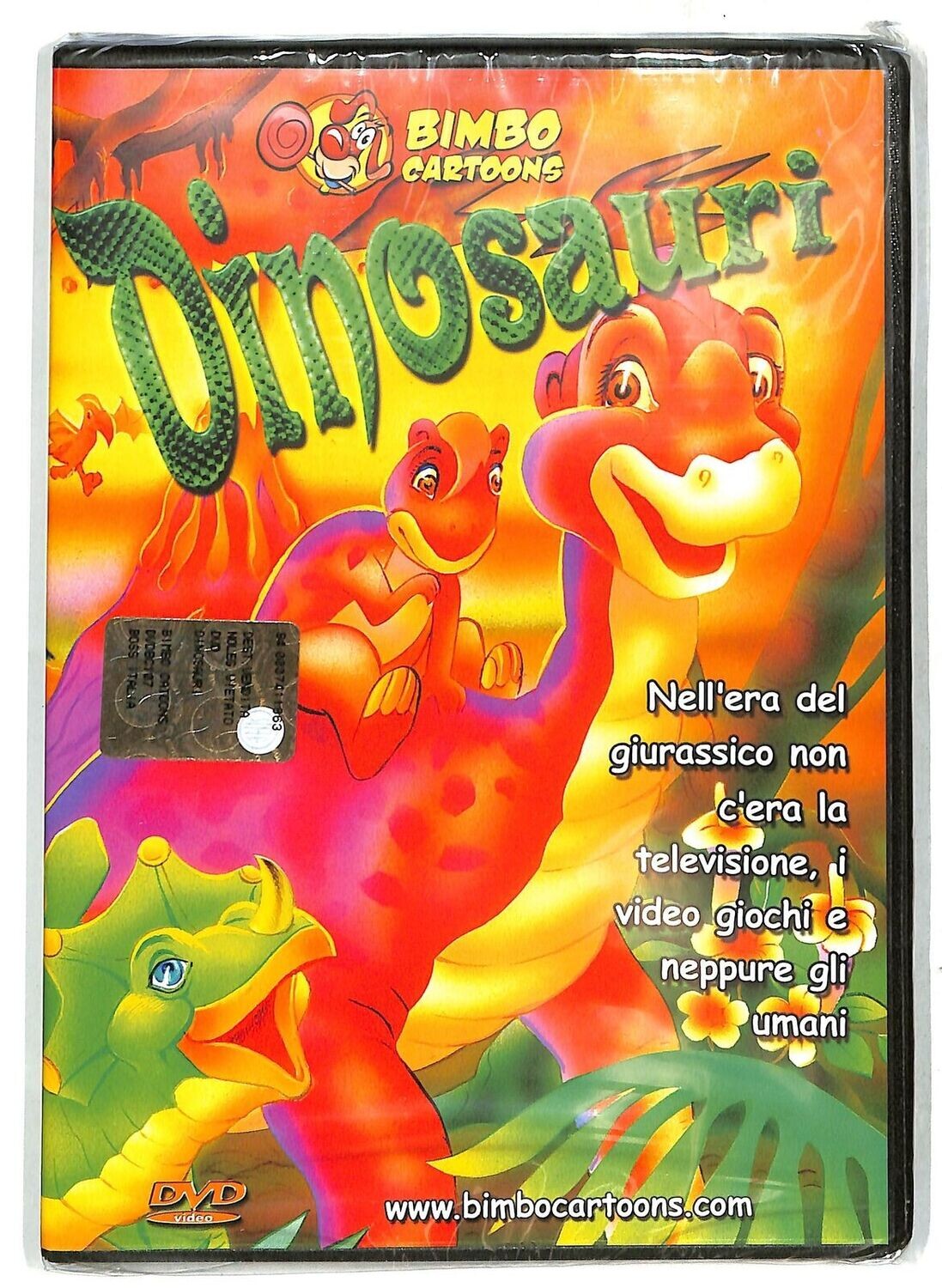 TeknoFilm - DVD – DINOSAURI - BIMBO CARTOONS