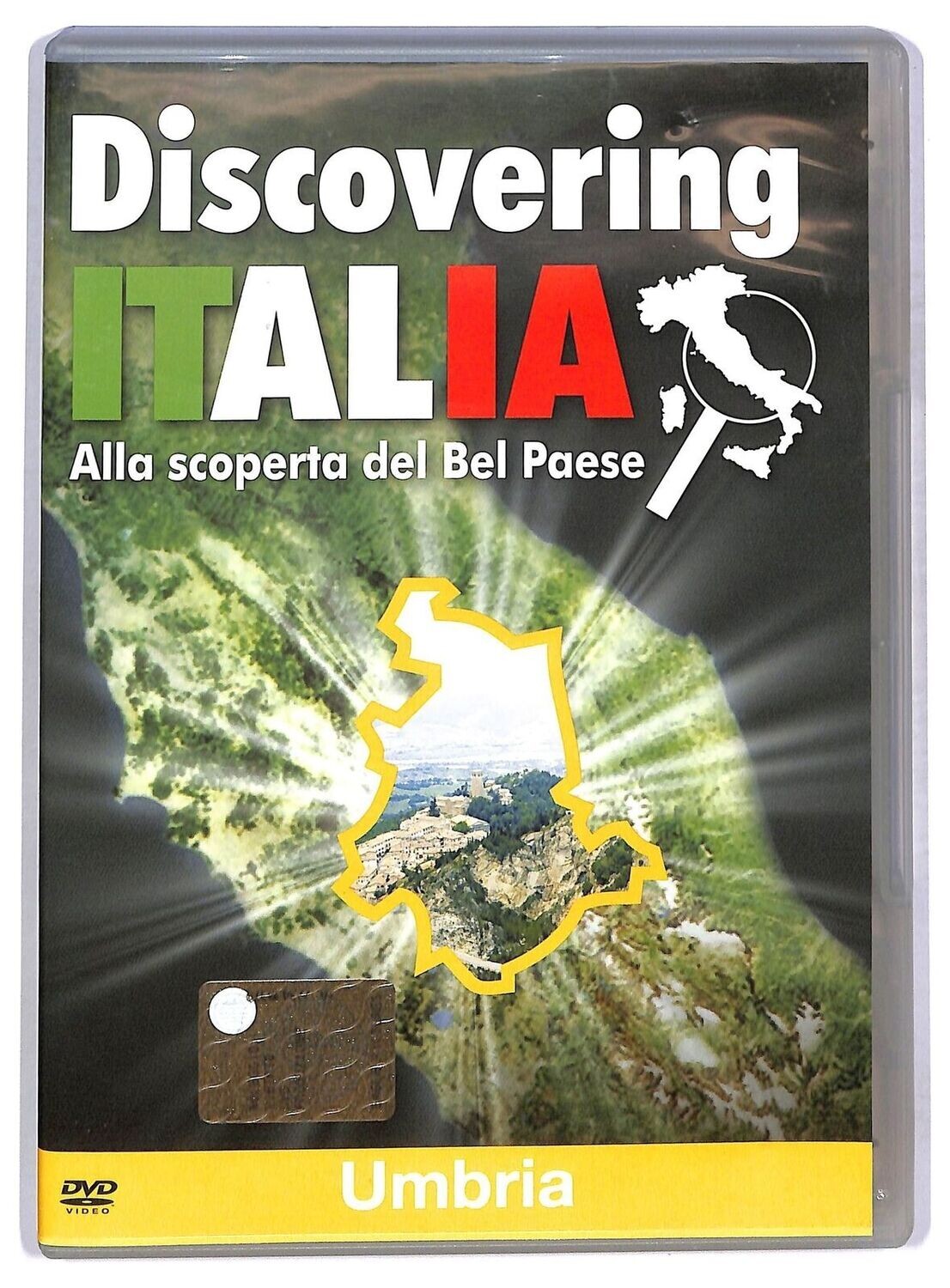 TeknoFilm - DVD – DISCOVERING ITALIA (Alla ricerca del belpaese) - UMBRIA (2010) - EAGLE