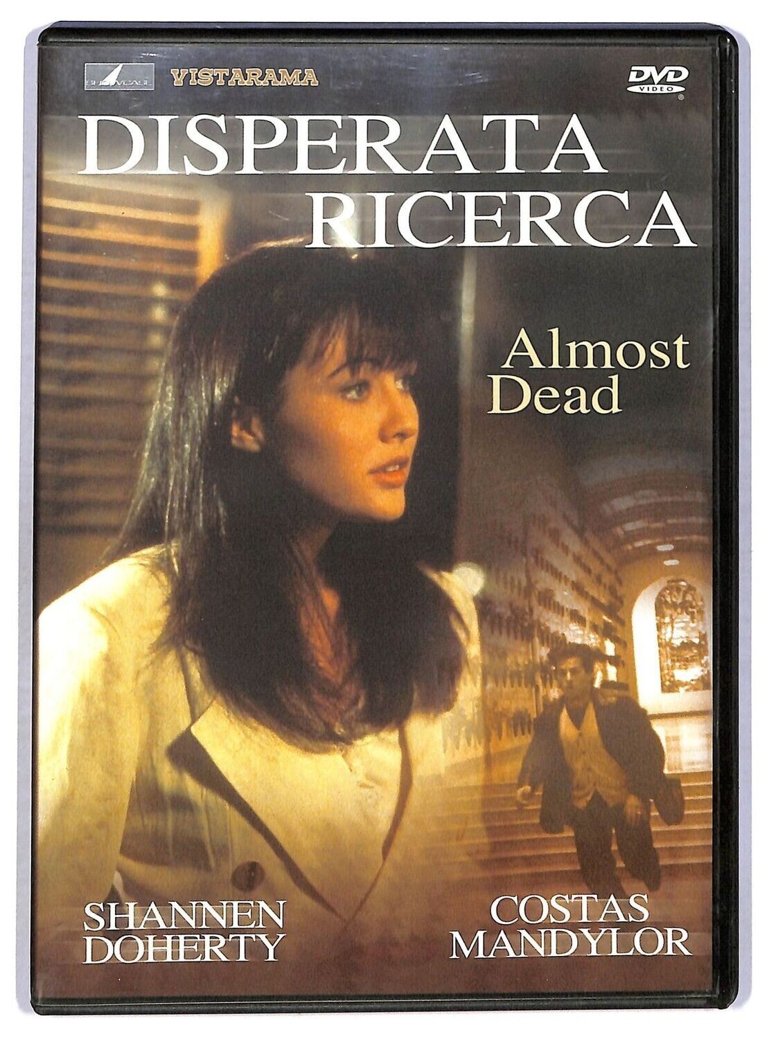 TeknoFilm - DVD – DISPERATA RICERCA di Ruben Preuss (1994) - MAGIC STORE