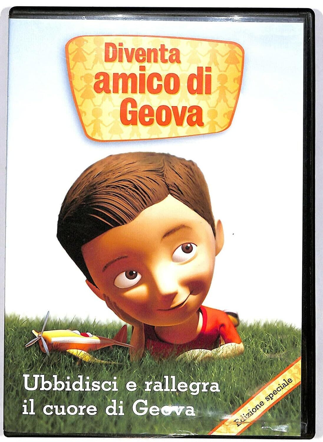 TeknoFilm - DVD – DIVENTA AMICO DI GEOVA - UBBIDISCI E RALLEGRA IL CUORE DI GEOVA (2012) - CCTG
