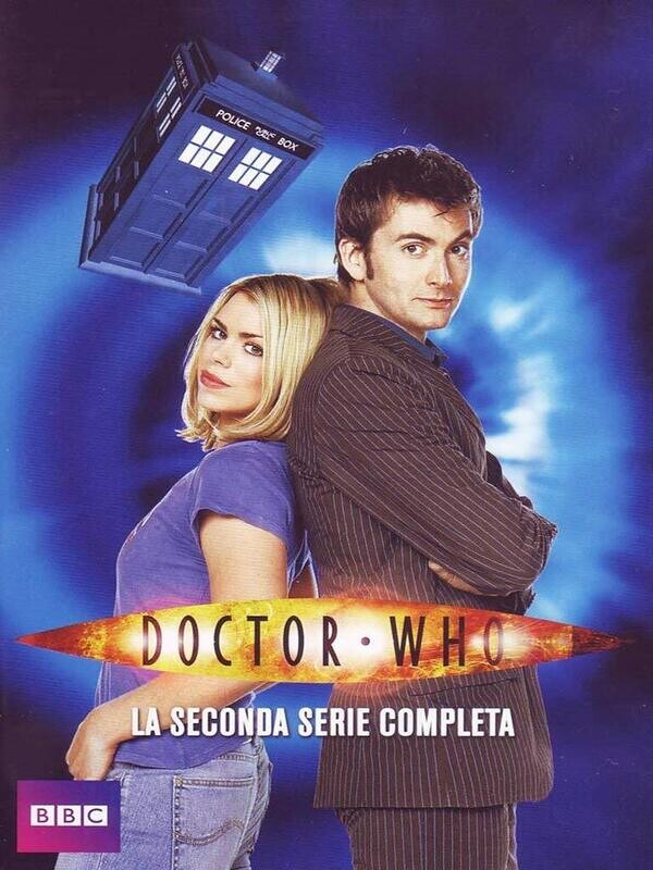 TeknoFilm - 4 DVD – DOCTOR WHO Stagione 2 (2006) - DNC