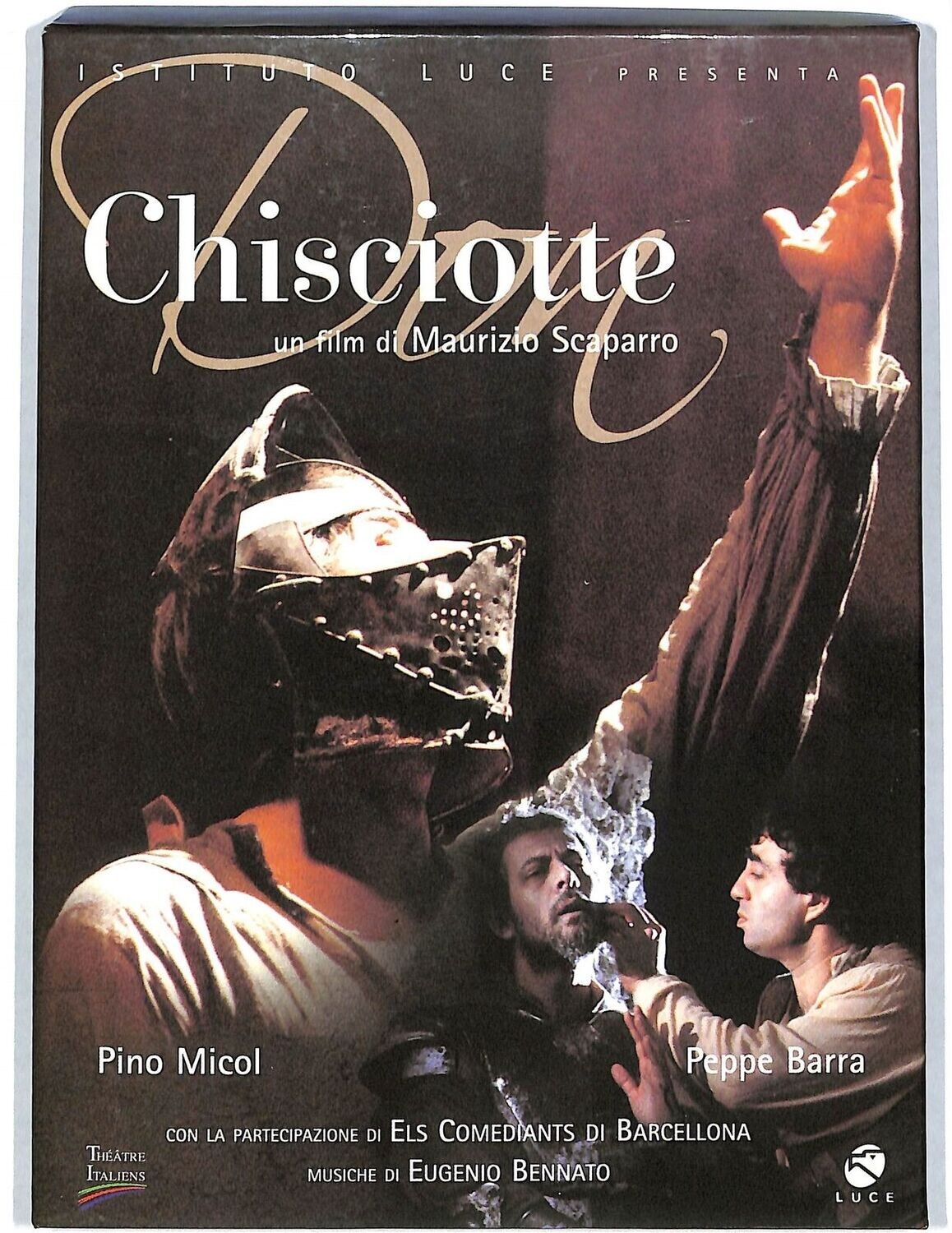 TeknoFilm - DVD – DON CHISCIOTTE (Edizione cartonata) di Maurizio Scaparro (1983) - ISTITUTO LUCE
