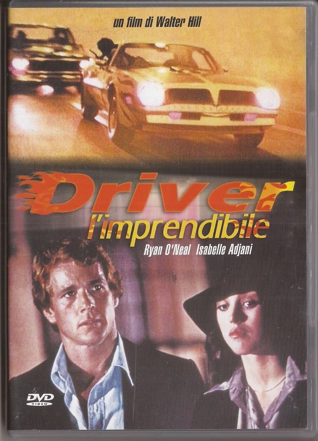 TeknoFilm - DVD - DRIVER L'IMPRENDIBILE di Walter Hill (1977) - Q MEDIA