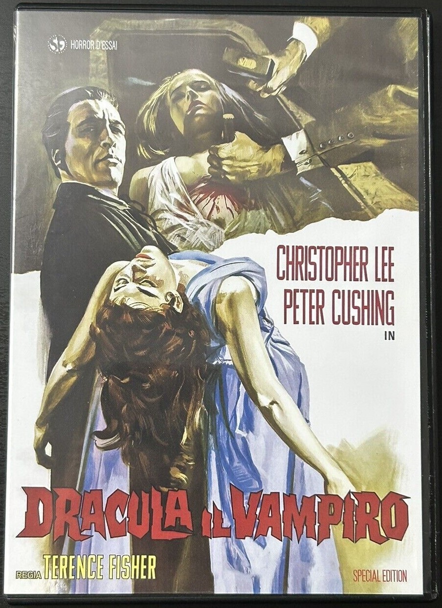 TeknoFilm - DVD -  DRACULA IL VAMPIRO di Terence Fisher (1958) - SINISTER