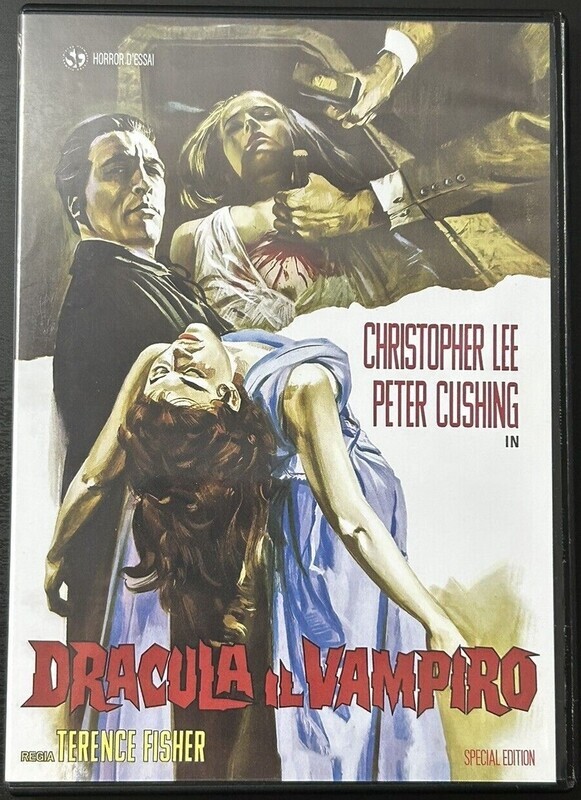 TeknoFilm - DVD -  DRACULA IL VAMPIRO di Terence Fisher (1958) - SINISTER