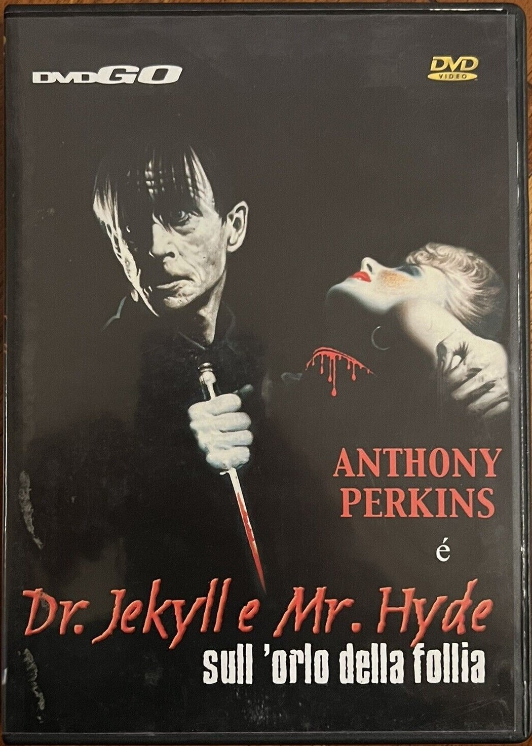 TeknoFilm - DVD – DR. JEKYLL E MR. HYDE SULL'ORLO DELLA FOLLIA di Gérard Kikoine (1988) - VEGAS MULTIMEDIA
