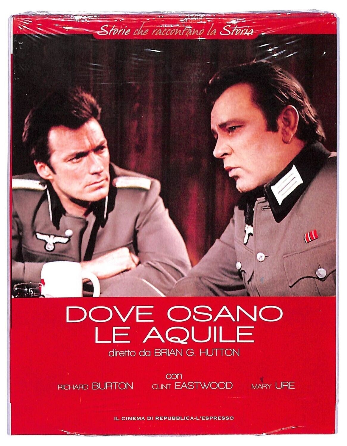 TeknoFilm - DVD – DOVE OSANO LE AQUILE di Brian G. Hutton (1968) - REPUBBLICA/L'ESPRESSO