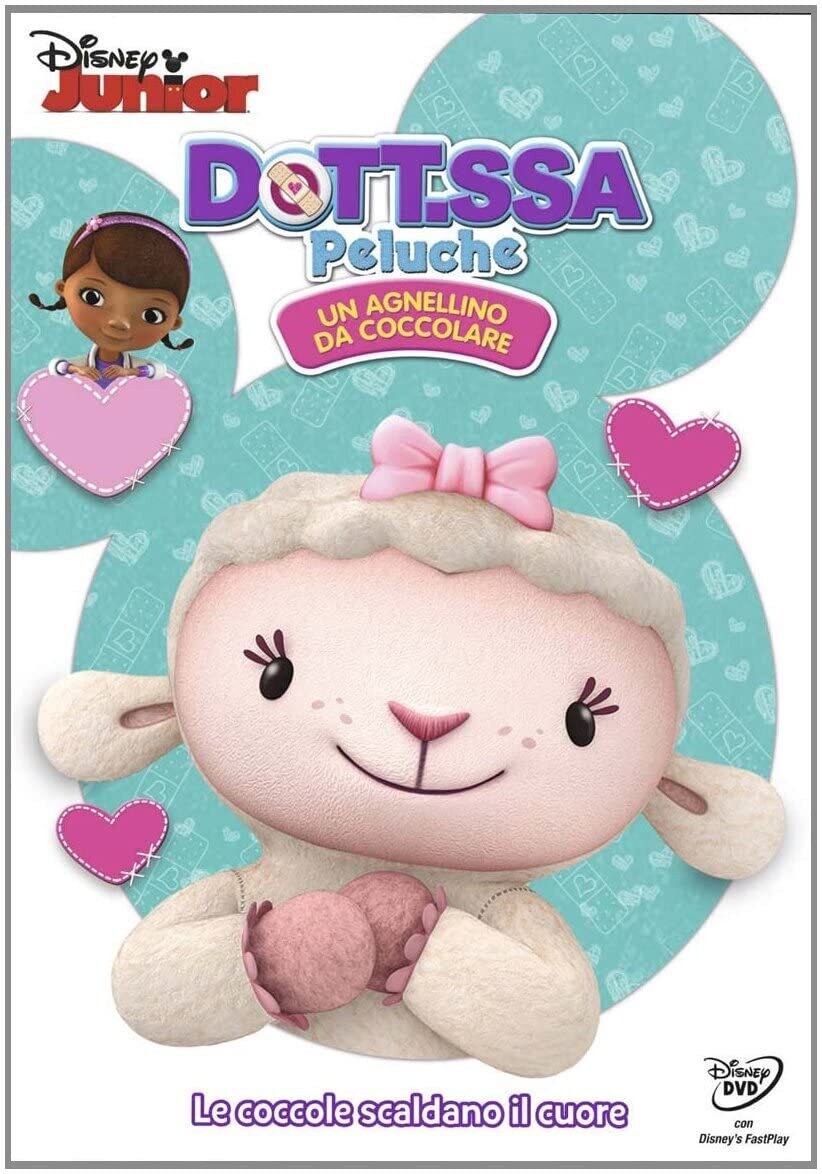 TeknoFilm - DVD – Dottoressa Peluche: UN AGNELLINO DA COCCOLARE (5 Episodi) 2014 - WALT DISNEY