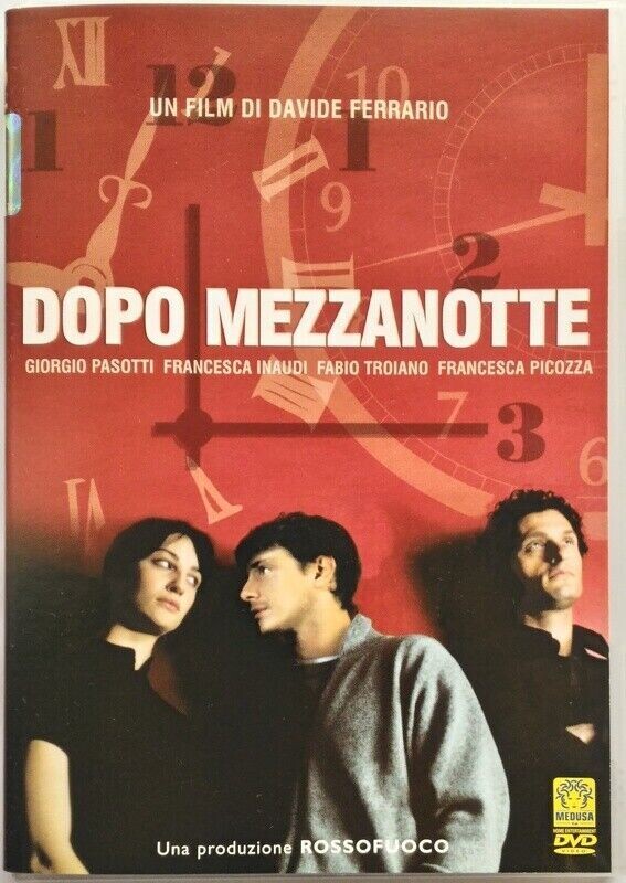 TeknoFilm - DVD – DOPO MEZZANOTTE (Versione noleggio) di Davide Ferrario (2004) - MEDUSA