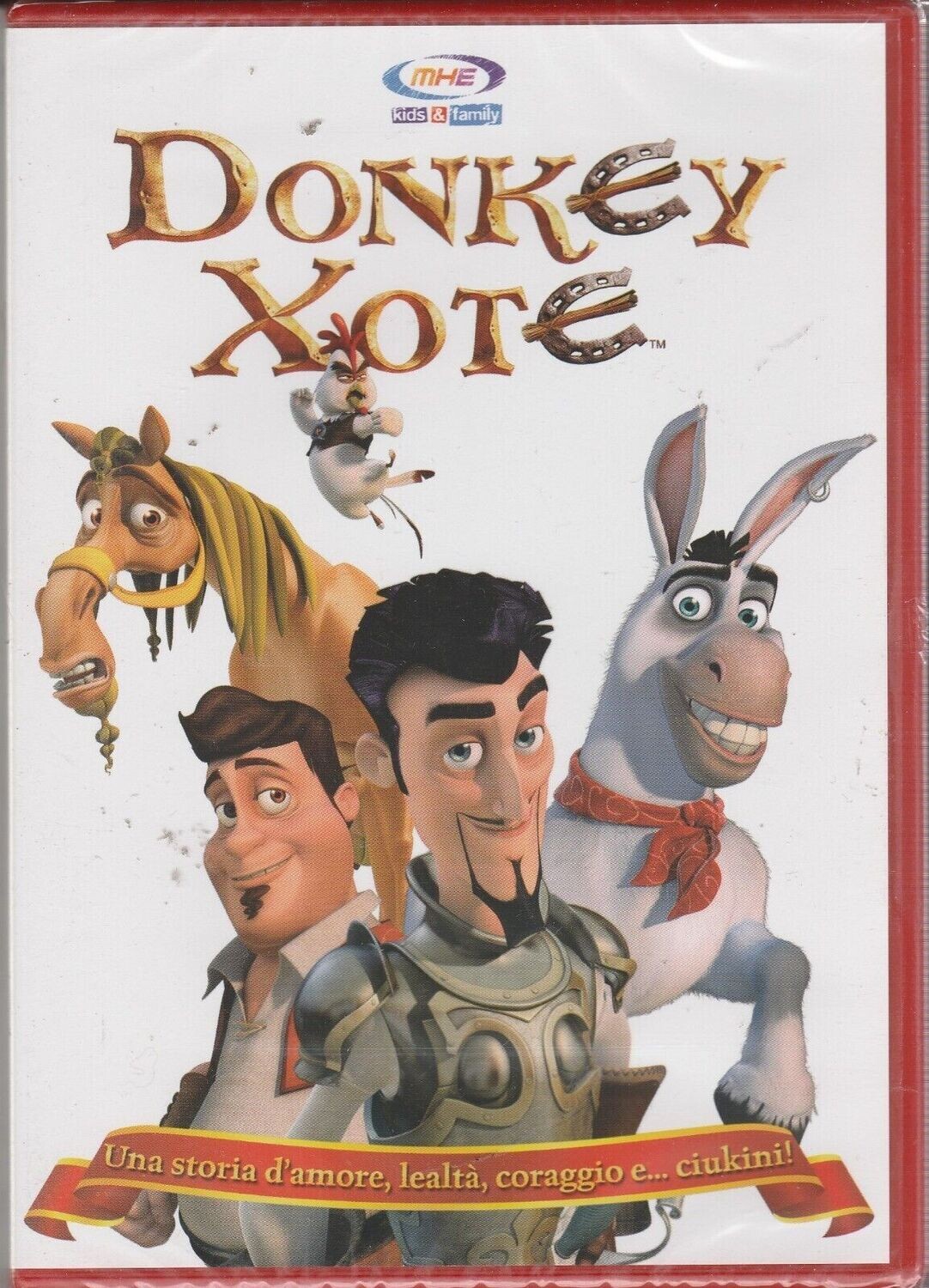 TeknoFilm - DVD – DONKEY XOTE di Josè Pozo (2007) - MOVIEMAX