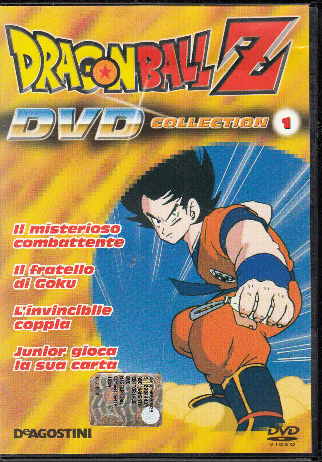 TeknoFilm - DVD - DRAGON BALL Z Collection Vol. 01 di Daisuke Nishio e Minoru Okazaki (1986) - DE AGOSTINI