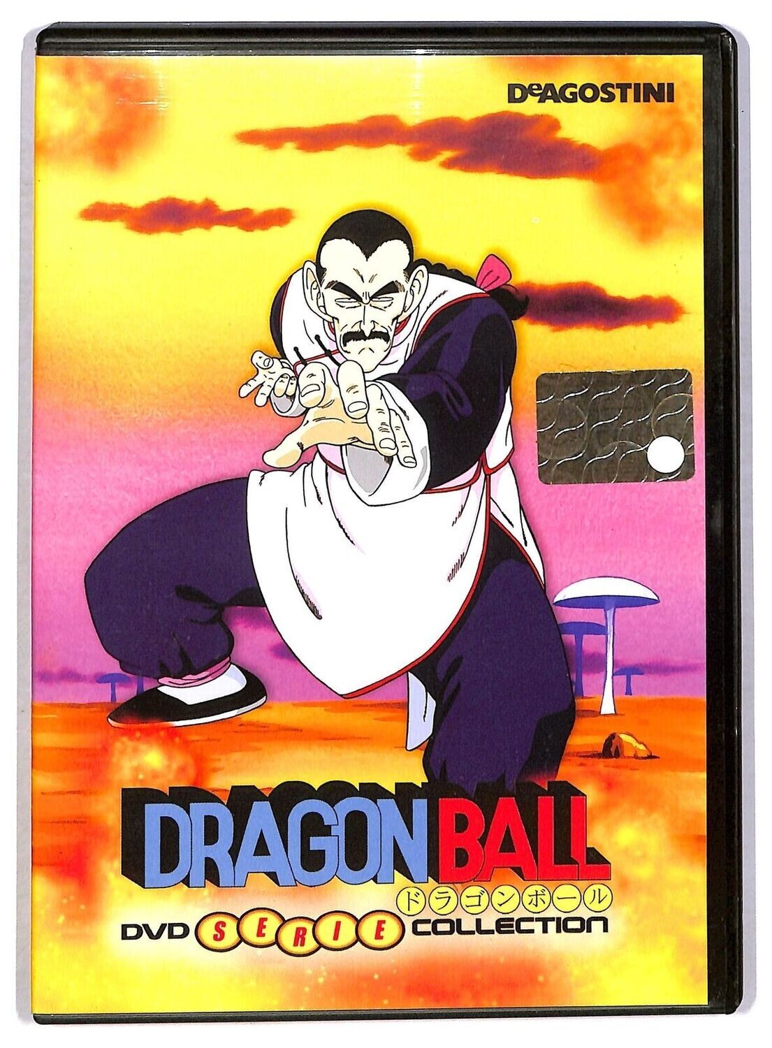 TeknoFilm - DVD – DRAGON BALL Vol. 16 - L'ESERCITO DEL FIOCCO ROSSO (Atto 9 di 10) di Minoru Okazaki (1986) - DE AGOSTINI