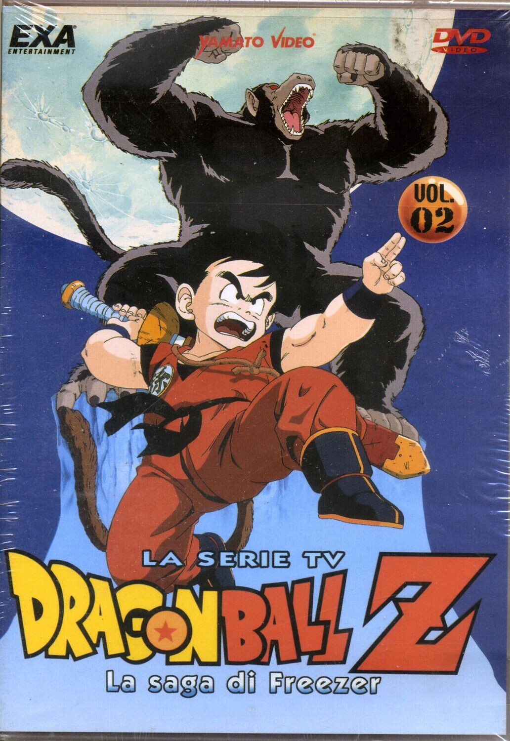 TeknoFilm - DVD – DRAGON BALL Z - LA SAGA DI FREEZER Vol. 02 di Daisuke Nishio (1989) - EXA