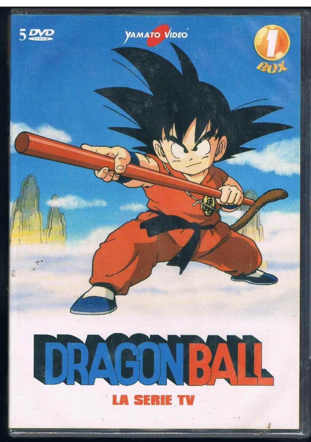 TeknoFilm - 5 DVD – DRAGON BALL La Serie TV (Ep. 01-20) di Daisuke Nishio e Minoru Okazaki (1986) - EXA