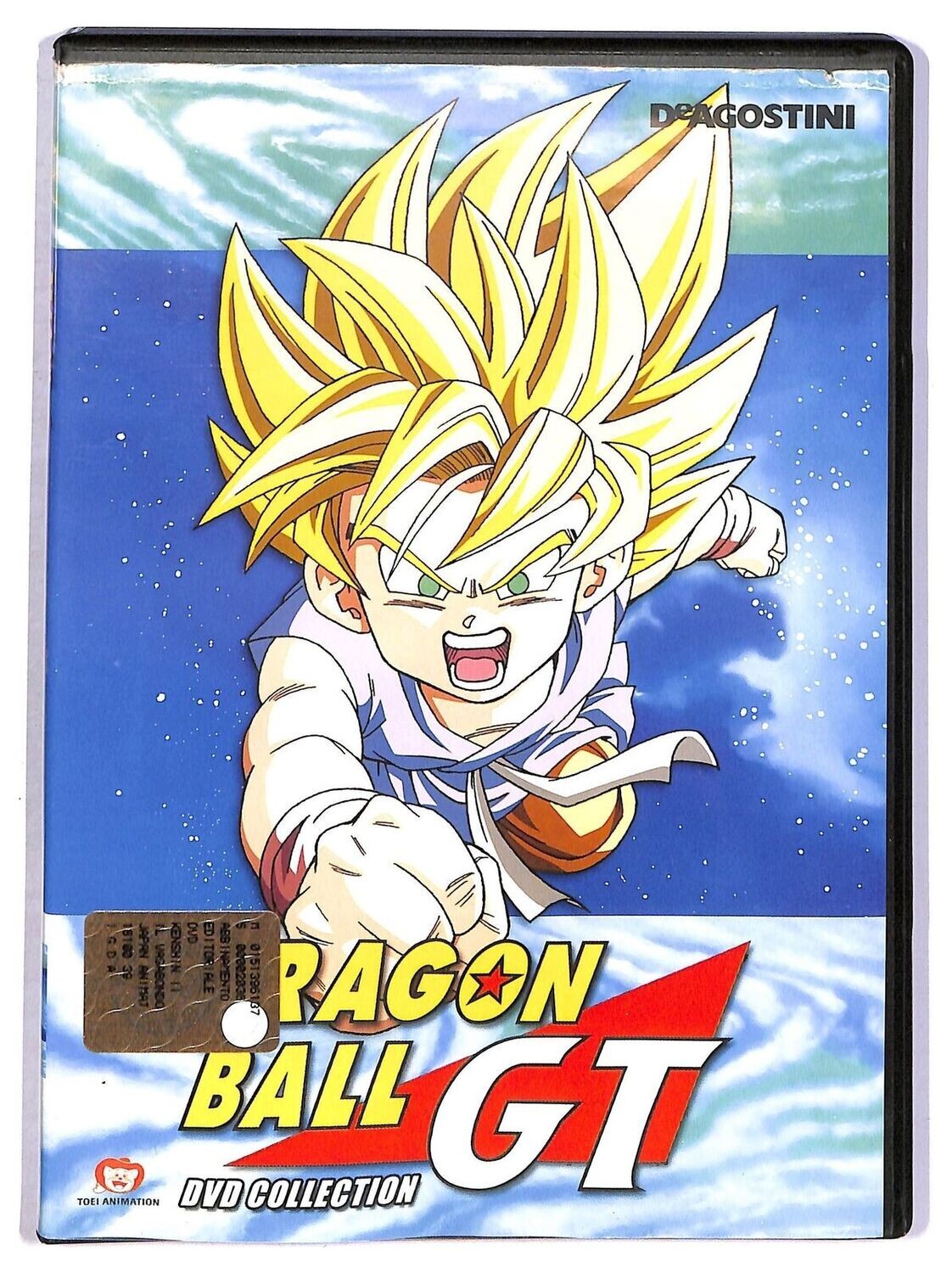 TeknoFilm - DVD - DRAGON BALL GT Vol. 06 di Osamu Kasai (1996) - DE AGOSTINI
