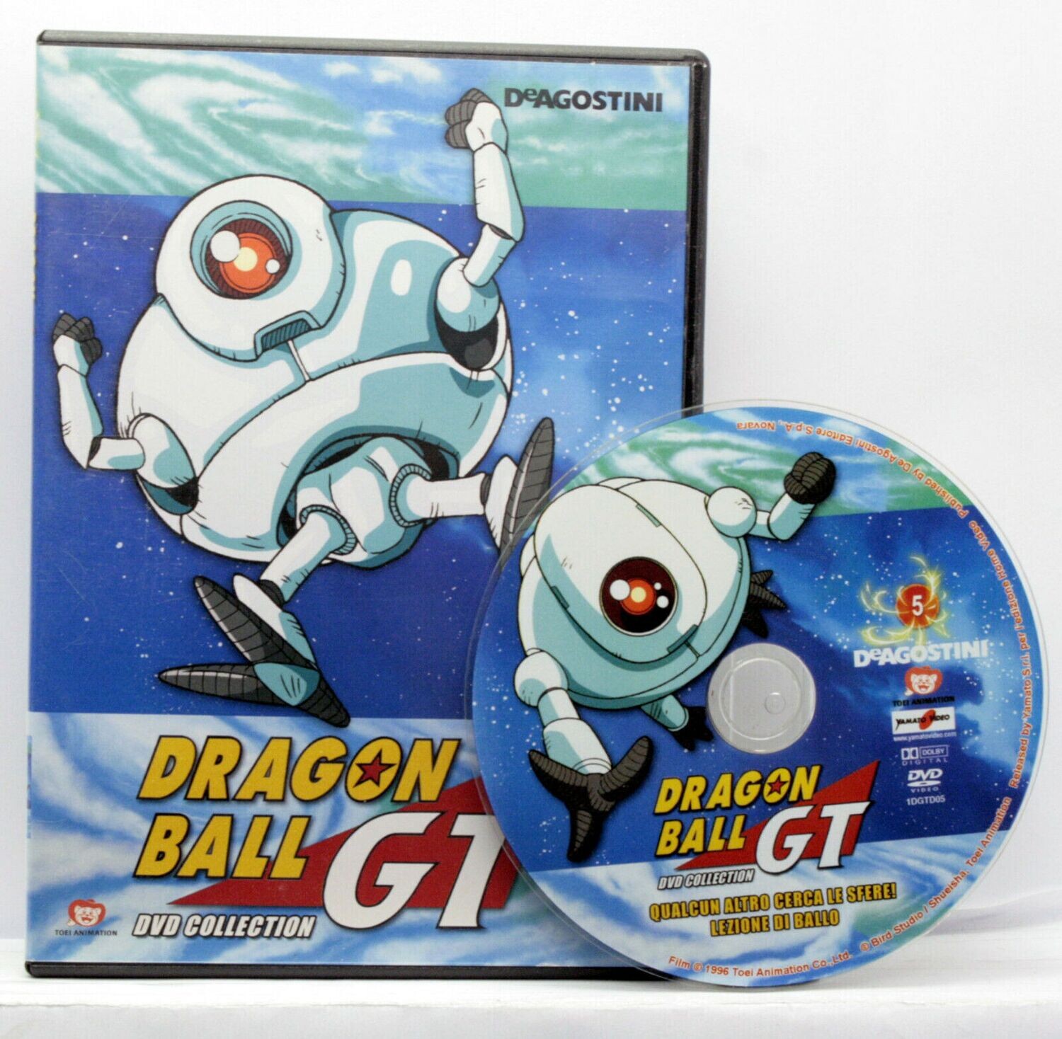 TeknoFilm - DVD - DRAGON BALL GT Vol. 05 di Osamu Kasai (1996) - DE AGOSTINI