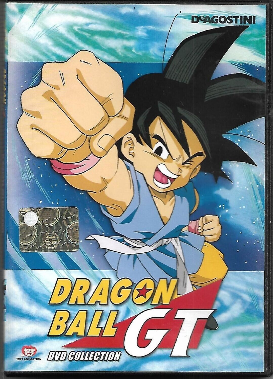 TeknoFilm - DVD - DRAGON BALL GT Vol. 02 di Osamu Kasai (1996) - DE AGOSTINI