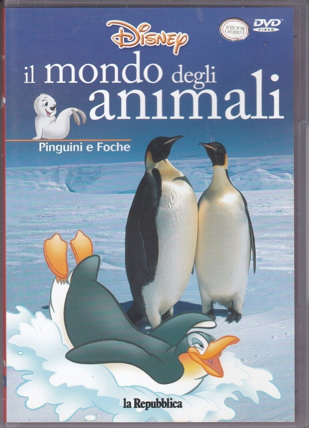 TeknoFilm - DVD – WALT DISNEY: IL MONDO DEGLI ANIMALI Vol. 12 - PINGUINI E FOCHE (2010) - REPUBBLICA/L'ESPRESSO