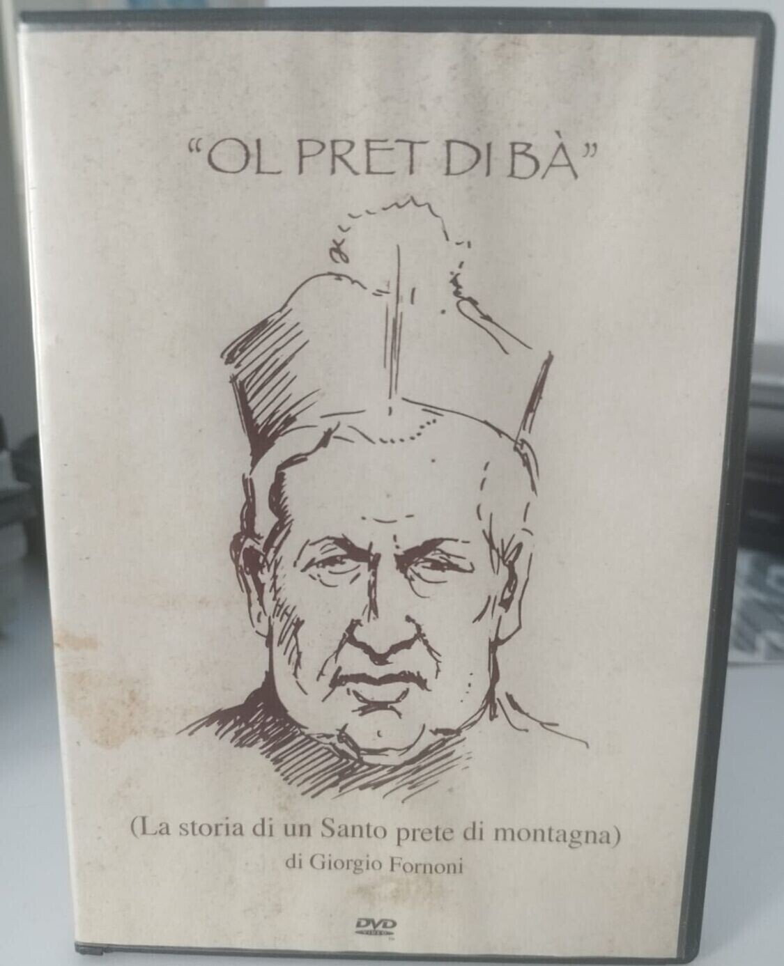 TeknoFilm - DVD - Don Francesco Brignoli - "OL PRET DI BA' - LA STORIA DI UN SANTO PRETE DI MONTAGNA'" autoproduzione della Delegatio Cattolica - di Giorgio Fornoni