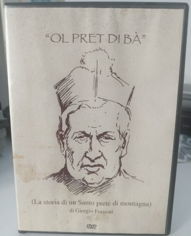 TeknoFilm - DVD - Don Francesco Brignoli - TeknoFilm - DVD - Don Francesco Brignoli - "OL PRET DI BA' - LA STORIA DI UN SANTO PRETE DI MONTAGNA'" autoproduzione della Delegatio Cattolica - di Giorgio Fornoni
