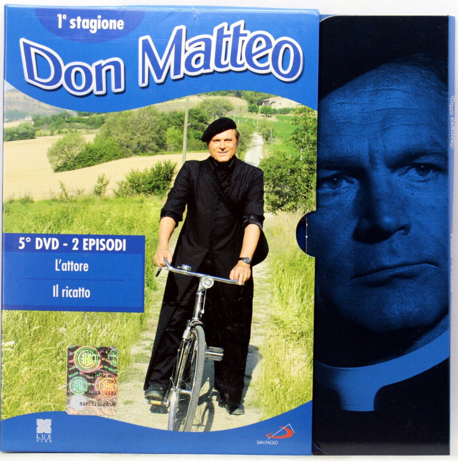 TeknoFilm - DVD – DON MATTEO - Stagione 1 Vol. 05 - Ep. 9 - 10 (2000) - SAN PAOLO AUDIOVISIVI