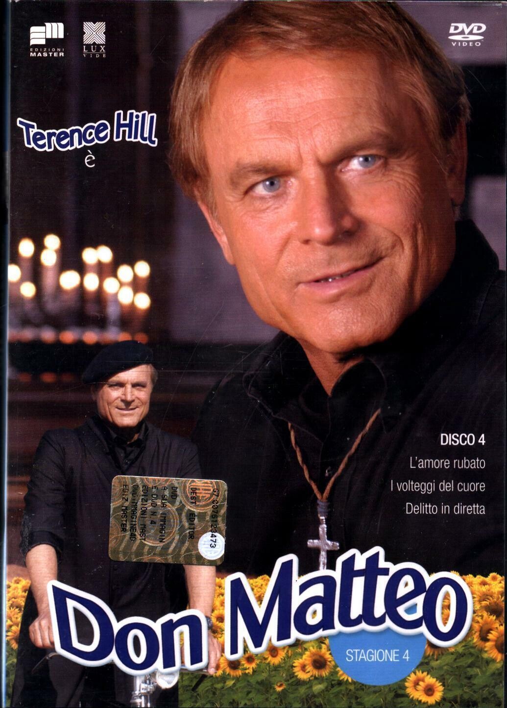 TeknoFilm - DVD – DON MATTEO - Stagione 4 Vol. 4 (Ep. 10 - 11 - 12) (2004) - EDIZIONI MASTER