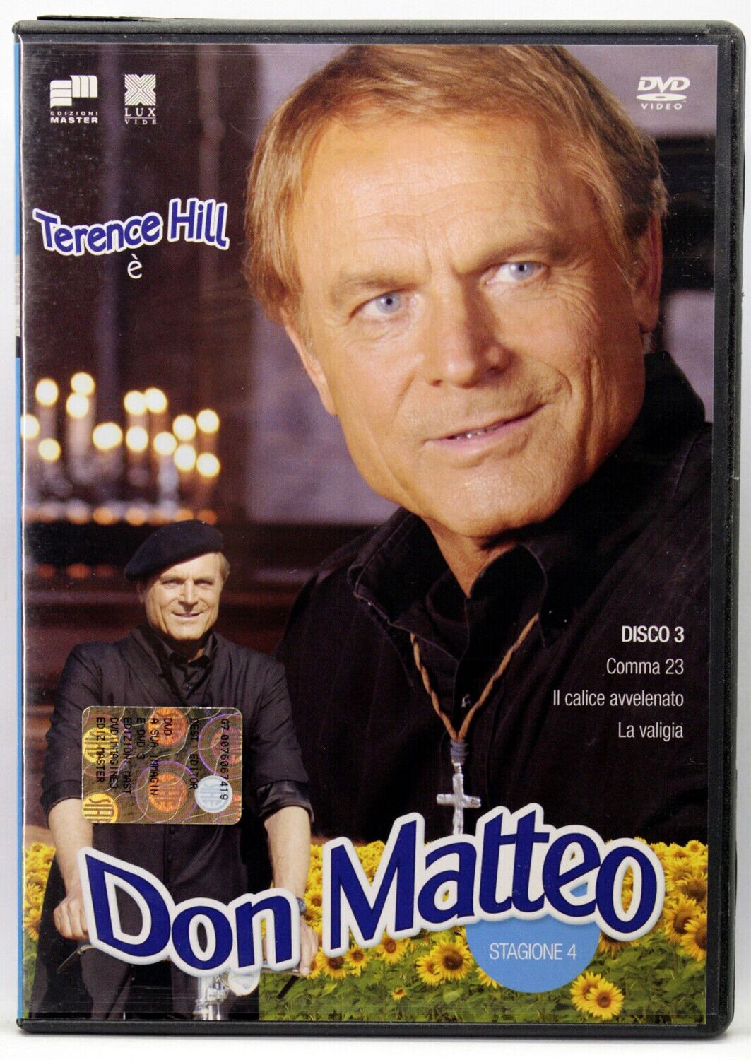 TeknoFilm - DVD – DON MATTEO - Stagione 4 Vol. 3 (Ep. 07 - 08 - 09) (2004) - EDIZIONI MASTER