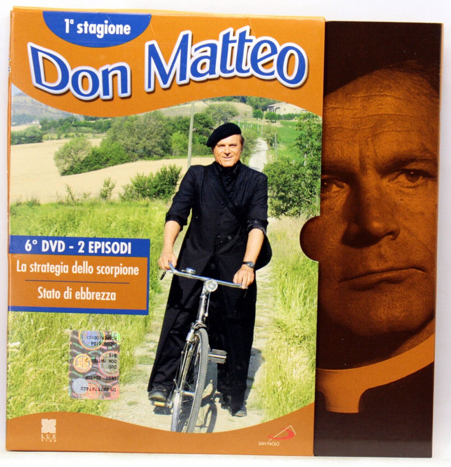 TeknoFilm - DVD – DON MATTEO - Stagione 1 Vol. 06 - Ep. 11 - 12 (2000) - SAN PAOLO AUDIOVISIVI