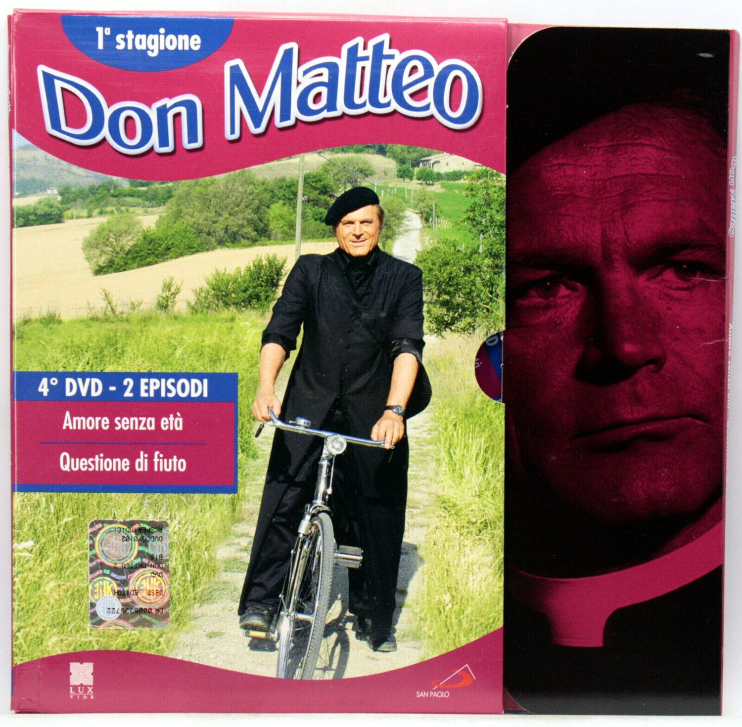 TeknoFilm - DVD – DON MATTEO - Stagione 1 Vol. 04 - Ep. 7 - 8 (2000) - SAN PAOLO AUDIOVISIVI