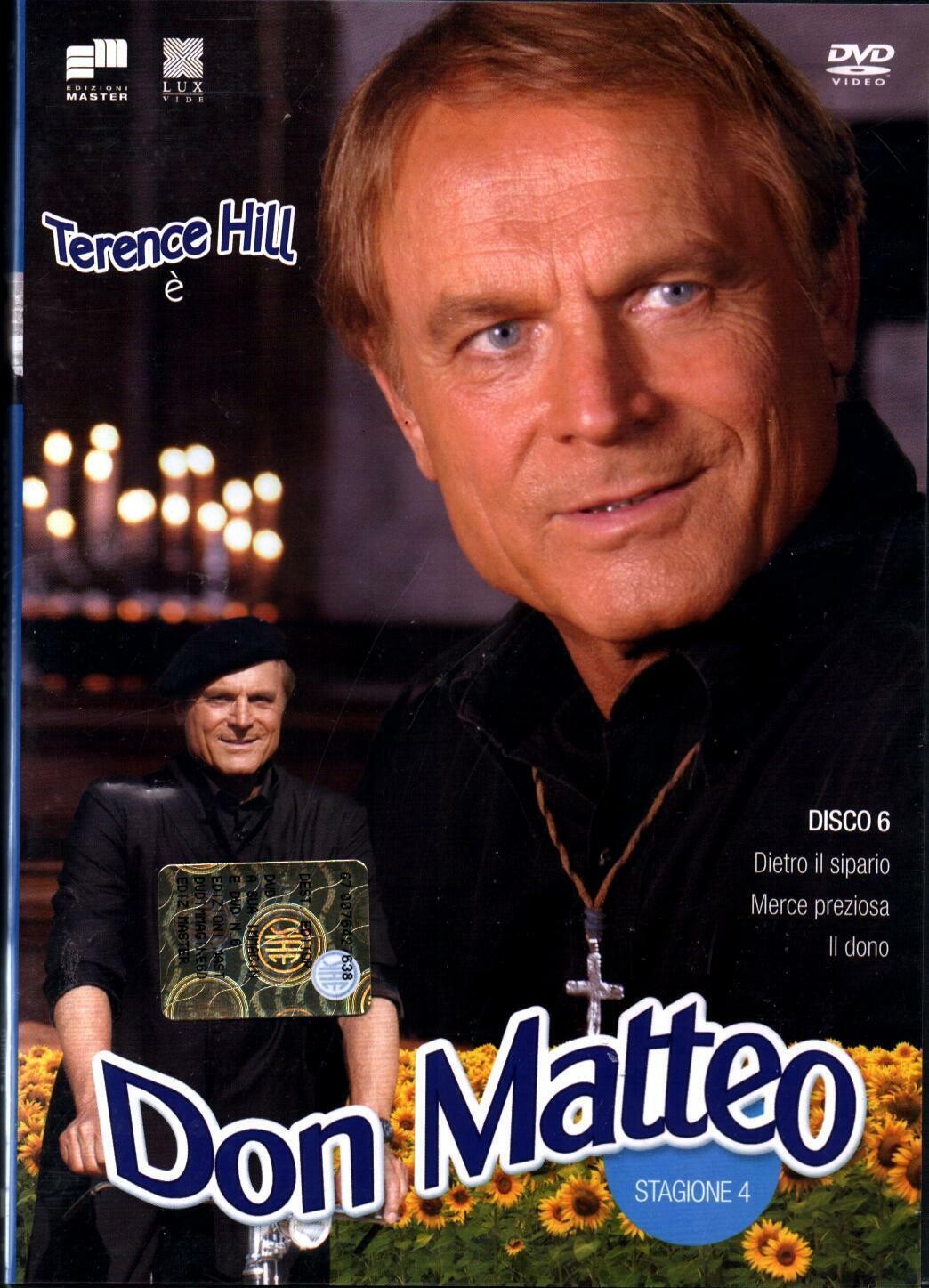 TeknoFilm - DVD – DON MATTEO - Stagione 4 Vol. 6 (Ep. 16 - 17 - 18) (2004) - EDIZIONI MASTER