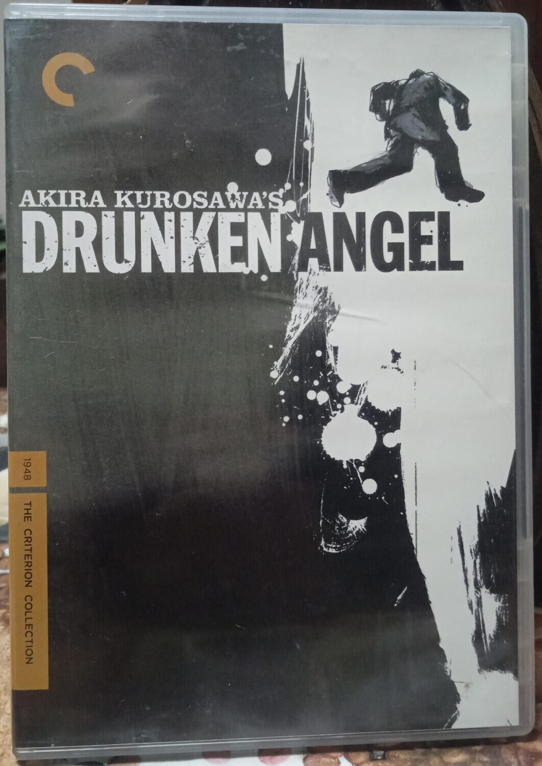TeknoFilm - DVD – DRUNKEN ANGEL - L'ANGELO UBRIACO (Lingua Jap - Sub ENG) di Akira Kurosawa (1948) - CRITERION