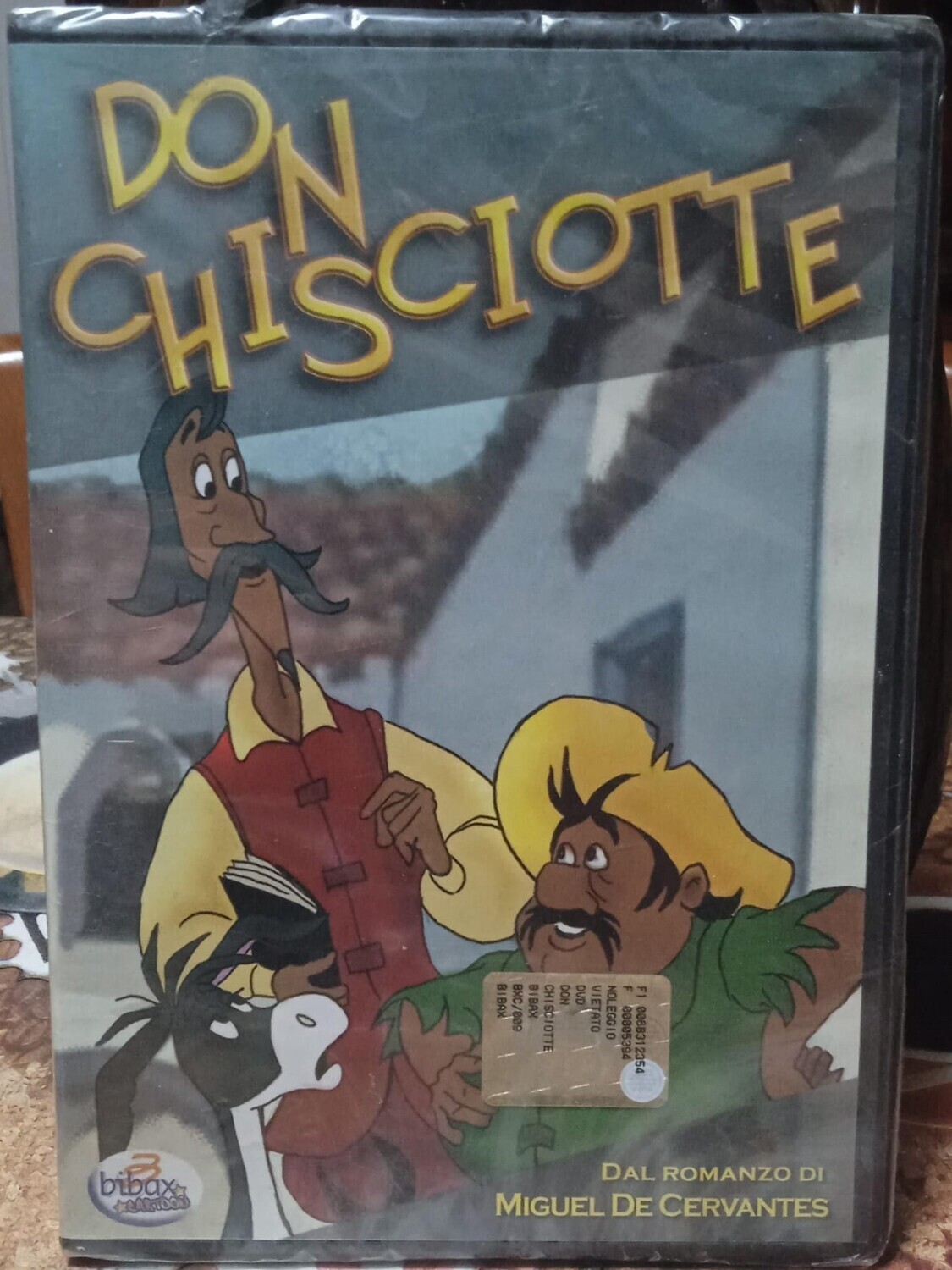 TeknoFilm - DVD – DON CHISCIOTTE (dal romanzo di Miguel De Cervantes) - BIBAX