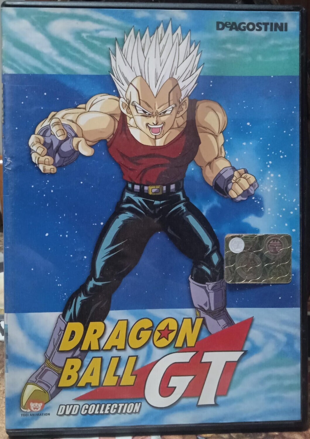 TeknoFilm - DVD - DRAGON BALL GT Vol. 15 di Osamu Kasai (1996) - DE AGOSTINI