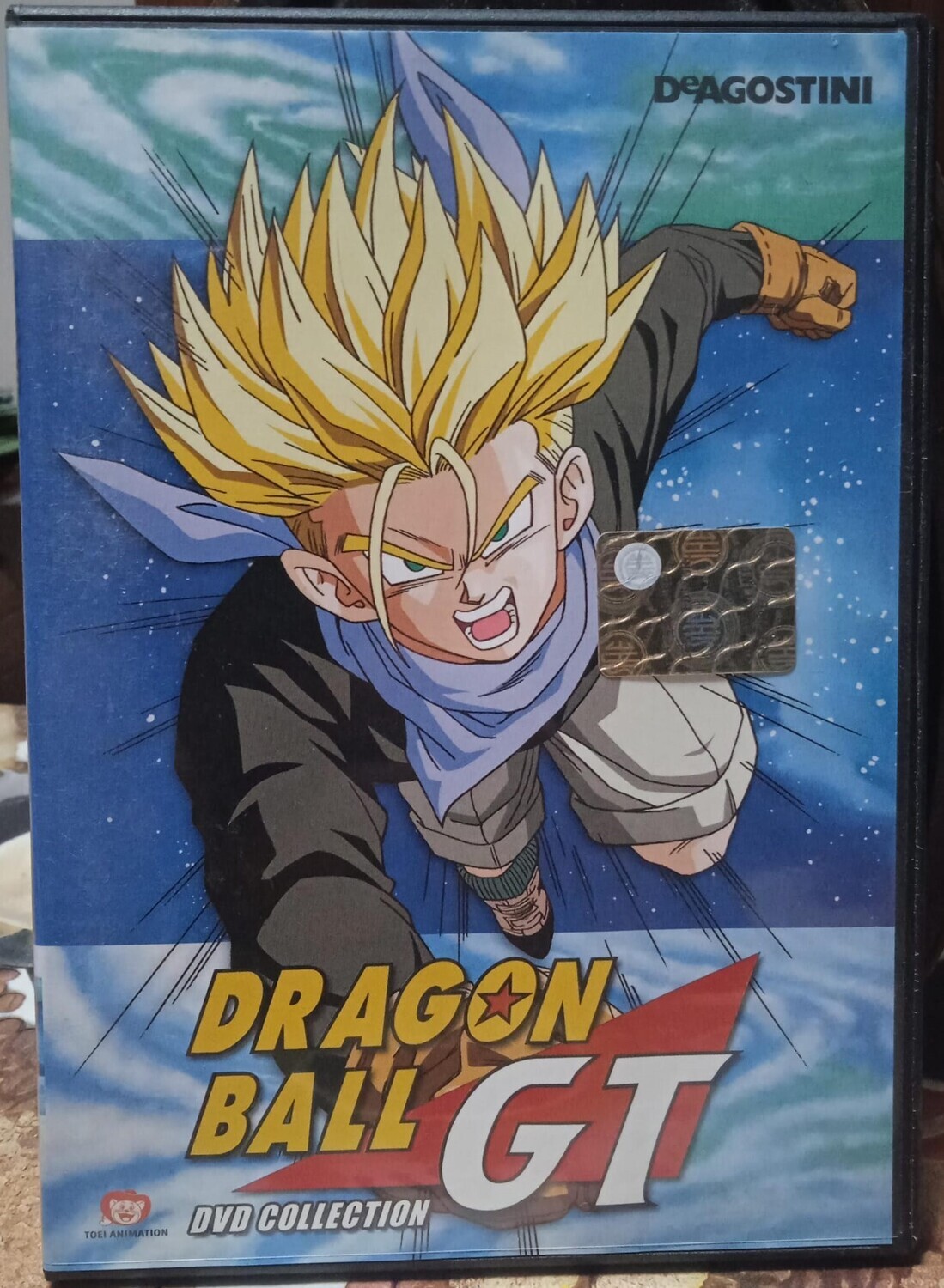 TeknoFilm - DVD - DRAGON BALL GT Vol. 07 di Osamu Kasai (1996) - DE AGOSTINI